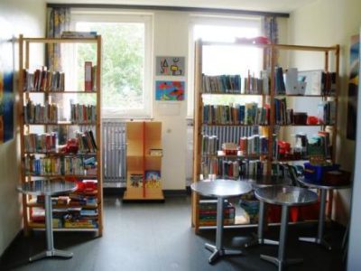 Bücherei Odenbergschule in Gudensberg